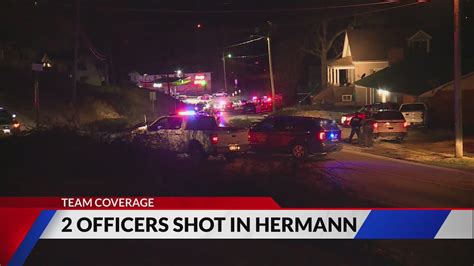 Hermann police officer confirmed dead after Sunday shooting
